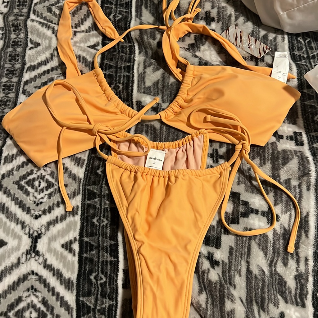 Orange String Bikini New